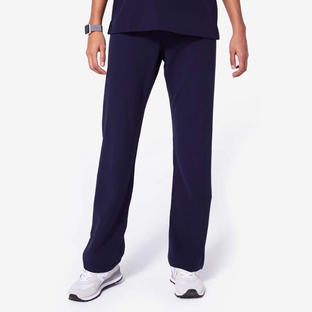 FIGS SCRUBS: LIVINGSTON PANT TALL XL in NAVY